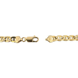 14k Yellow Gold 39.6g Solid Heavy Vintage 6mm Mariner Link Chain Necklace 20"