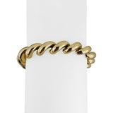14k Yellow Gold 19.4g Ladies Polished 9mm San Marco Link Bracelet Turkey 8"