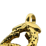 18k Yellow Gold 14.7g Sparkling Thick 12mm Rope Bracelet Italy 8.25"