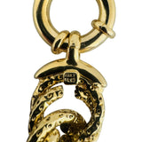 18k Yellow Gold 38g Sparkling Thick 12mm Rope Necklace Italy 20"