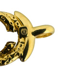 18k Yellow Gold 38g Sparkling Thick 12mm Rope Necklace Italy 20"