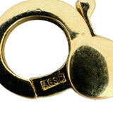 14k Yellow Gold 10g Ladies Polished 9.5mm Fancy Link Bracelet Italy 6.5"