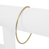 14k Yellow Gold 7.9g Ladies T-Bar Flex Cuff Bracelet 7.25"