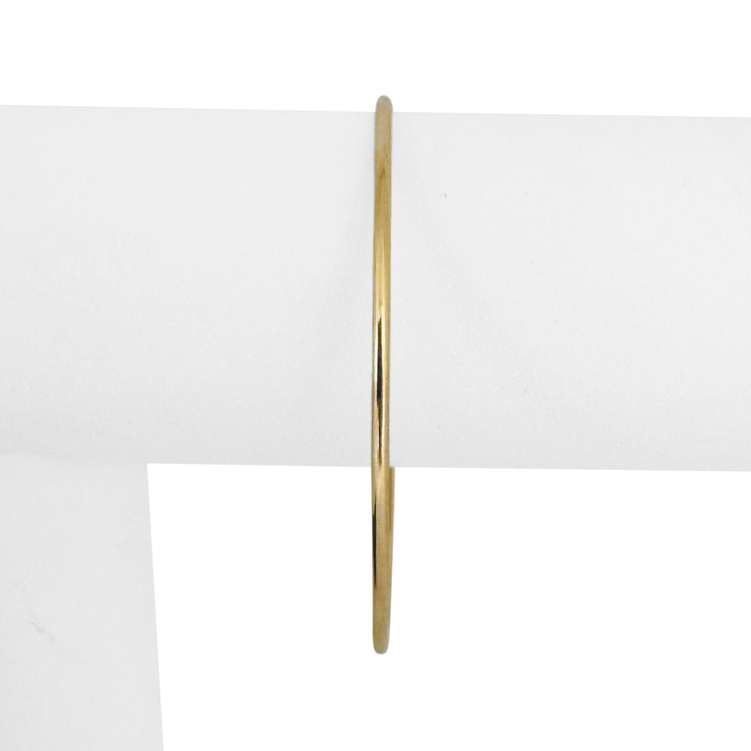 14k Yellow Gold 7.9g Ladies T-Bar Flex Cuff Bracelet 7.25"