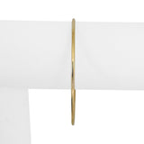 14k Yellow Gold 7.9g Ladies T-Bar Flex Cuff Bracelet 7.25"