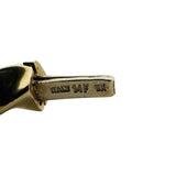 14k Yellow Gold 21g Solid Heavy Vintage 6mm Spiral Bangle Bracelet Italy 7"