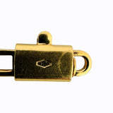 18k Yellow Gold 17.6g Vintage Ladies 6.5mm Fancy Link Necklace Italy 17.5"