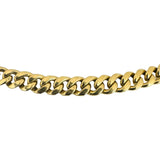 14k Yellow Gold 18.6g Hollow 6.5mm Cuban Curb Link Chain Necklace 18"