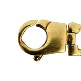 14k Yellow Gold 20.3g Solid Vintage Men's 8mm Figarucci Link Bracelet 8.5"