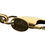 14k Yellow Gold 6.7g Ladies 7mm Multi Stone Carved Scarab Bracelet 7.5"