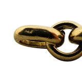 14k Yellow Gold 9.4g Ladies Polished 6.5mm Rolo Link Bracelet 8.25"