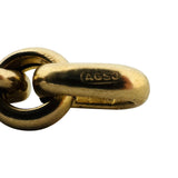 14k Yellow Gold 9.4g Ladies Polished 6.5mm Rolo Link Bracelet 8.25"