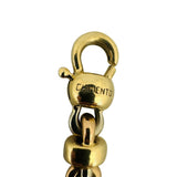 Chimento 18k Yellow White and Rose Gold 21.6g Vintage Fancy Link Bracelet 7.75"