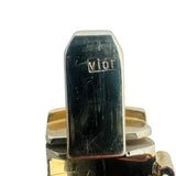 14k Yellow Gold 51g Solid Heavy 8mm Omega Link Necklace Italy 16"