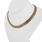 14k Yellow Gold 25g Ladies 9mm Fancy Link Necklace 16"