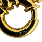 18k Yellow White and Rose Gold 16.3g Solid UnoAErre Woven Bracelet Italy 7.5"