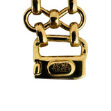 14k Yellow Gold 27.5g Ladies Polished 14mm Lattice Link Necklace Turkey 20"