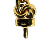 14k Yellow Gold 29.3g Heavy Ladies 9.5mm Fancy Link Necklace Italy 17"