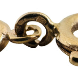 19k Portuguese Yellow Gold 20g Solid 6.5mm Double Curb Link Bracelet 7"
