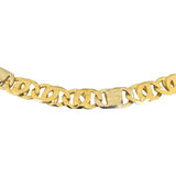 18k Yellow Gold 56.5g Solid 8.5mm Fancy Gucci Link Chain Necklace Italy 19.5"