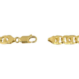 18k Yellow Gold 56.5g Solid 8.5mm Fancy Gucci Link Chain Necklace Italy 19.5"