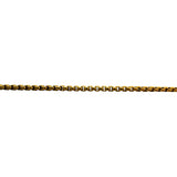 24k Pure Yellow Gold 9.4g Solid Thin 1.8mm Box Link Chain Necklace 16"