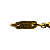 24k Pure Yellow Gold 9.4g Solid Thin 1.8mm Box Link Chain Necklace 16"