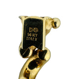 14k Yellow Gold 17.6g Polished & Brushed 8mm San Marco Link Bracelet Italy 7.25"