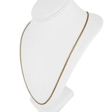 14k Yellow Gold 9.5g Flat Thin Long 2.5mm Mariner Link Chain Necklace Italy 30"