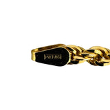 14k Yellow Gold 15.7g Solid 3mm Diamond Cut Rope Chain Necklace 20"