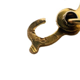 18k Yellow Gold 33.5g Solid Heavy Vintage 4mm Cuban Curb Link Chain Necklace 25"