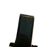 14k Yellow Gold 8.4g Ladies 6mm Fancy X Link Bracelet Italy 7"