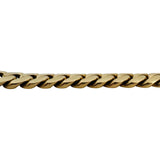 14k Yellow Gold 83.2g Solid Heavy 11mm Men's Cuban Link Bracelet 8.5"