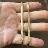 14k Yellow Gold 20.6g UnoAErre Vintage Thick Herringbone Necklace Italy 20.5"