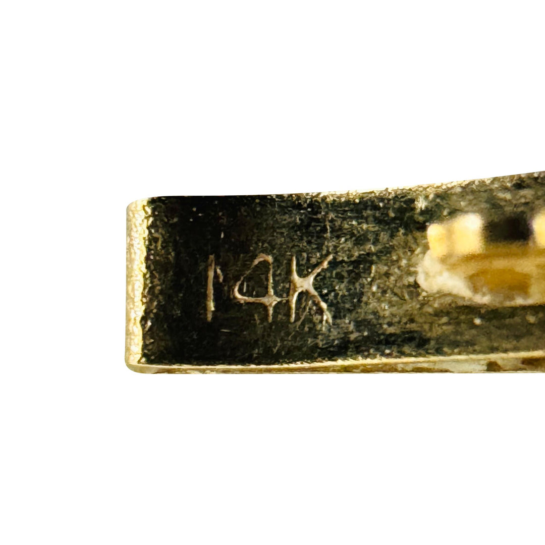 14k Yellow Gold 32.4g Solid Heavy 3mm Squared Byzantine Link Necklace 20"