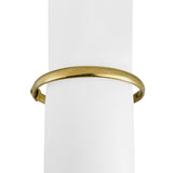 Charles Green & Sons 18k Yellow Gold 35g Solid Heavy Vintage Bangle Bracelet 7"