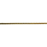 14k Yellow Gold 11g Solid Long 1.5mm Box Link Chain Necklace Italy 30"