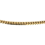 14k Yellow Gold 33.5g Solid Heavy 4.5mm Cuban Link Chain Necklace 24"