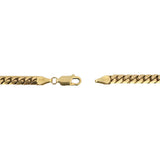 14k Yellow Gold 33.5g Solid Heavy 4.5mm Cuban Link Chain Necklace 24"