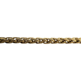 14k Yellow Gold 47.4g Heavy Long 6mm Wheat Link Chain Necklace Italy 30"