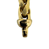 14k Yellow Gold 47.4g Heavy Long 6mm Wheat Link Chain Necklace Italy 30"