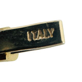 14k Yellow Gold 38g Solid Graduated Omega Link Necklace Italy 18"