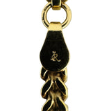 10k Yellow Gold 9.6g Hollow Light 3.5mm Franco Link Chain Necklace 20"