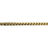 14k Yellow Gold 10g Hollow Men's 6mm Cuban Curb Link Bracelet 8.5"