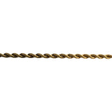 14k Yellow Gold 26g Solid Long 3mm Rope Chain Necklace 30"