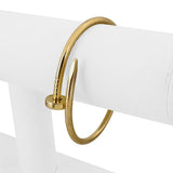 Cartier Just Un Clou 18k Yellow Gold Classic Model Size 17 Bracelet