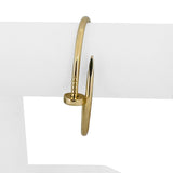 Cartier Just Un Clou 18k Yellow Gold Classic Model Size 17 Bracelet