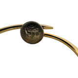 Cartier Just Un Clou 18k Yellow Gold Classic Model Size 17 Bracelet