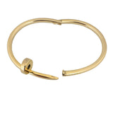 Cartier Just Un Clou 18k Yellow Gold Classic Model Size 17 Bracelet