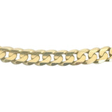 14k Yellow Gold 39.3g Solid Heavy 5mm Curb Link Chain Necklace 26"